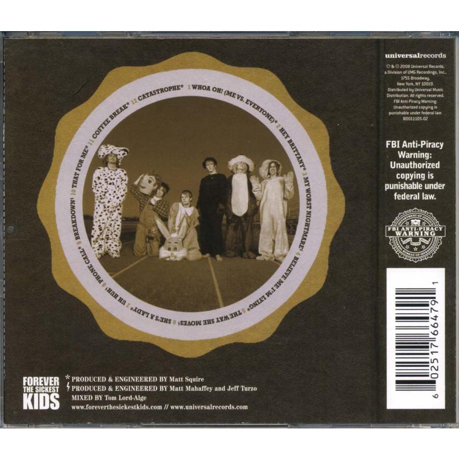 FOREVER THE SICKEST KIDS - Underdog Alma Mater |  | 01