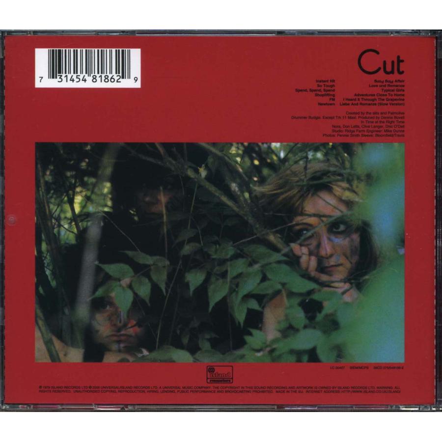 The SLITS Cut 42200kitowwCDショップ 通販 Yahoo!ショッピング