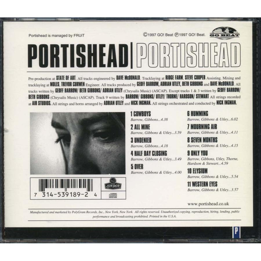 PORTISHEAD - Portishead｜kitoww｜02