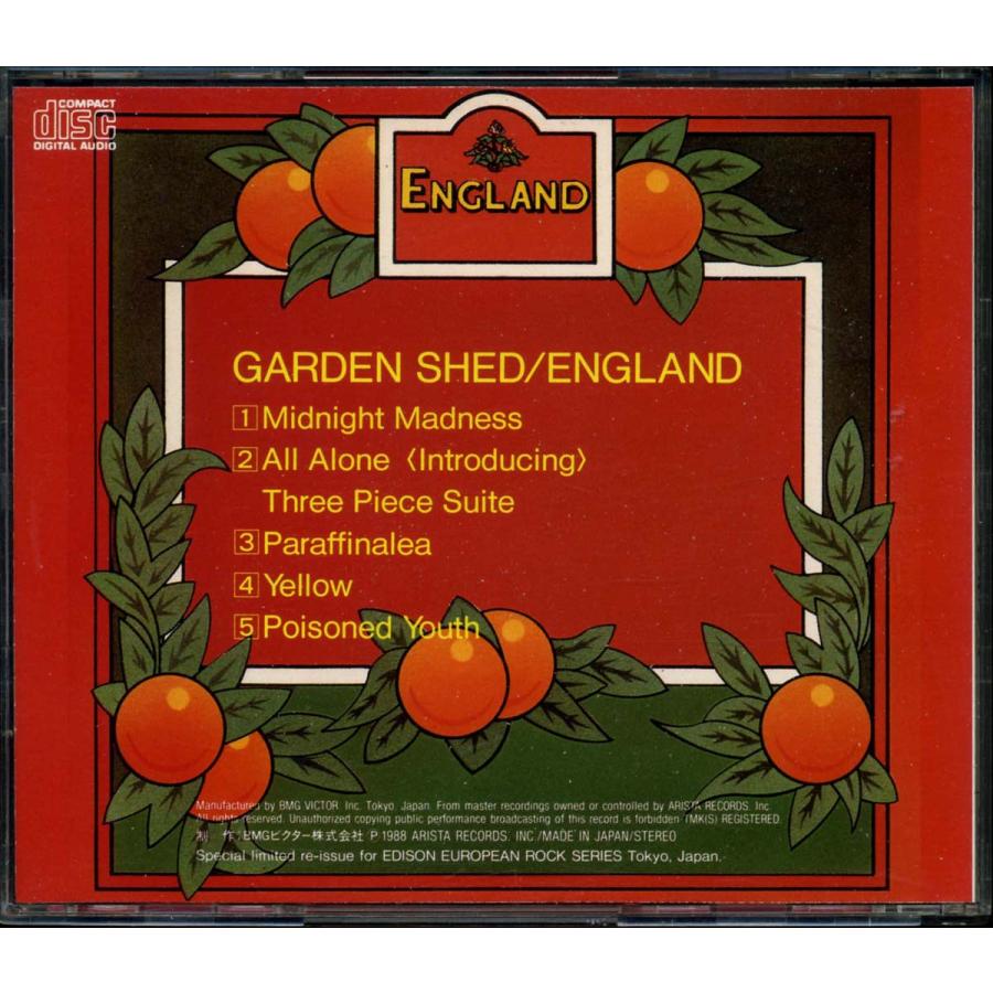 ENGLAND - Garden Shed |  | 01