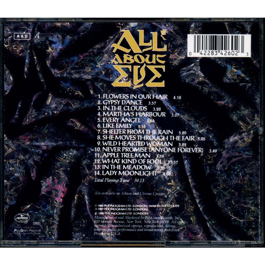 ALL ABOUT EVE - All About Eve |  | 01