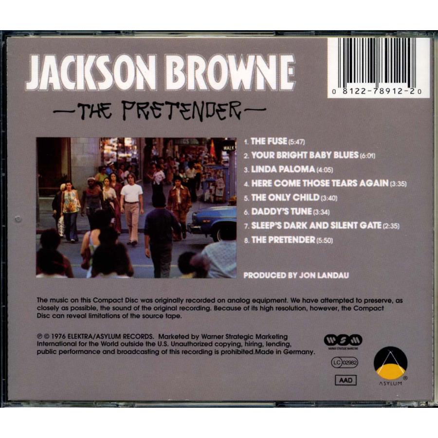 Jackson BROWNE - The Pretender｜kitoww｜02