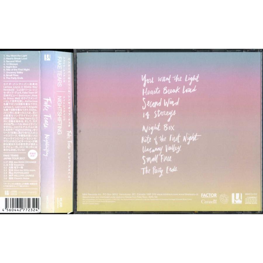 FAKE TEARS - Nightshifting |  | 01