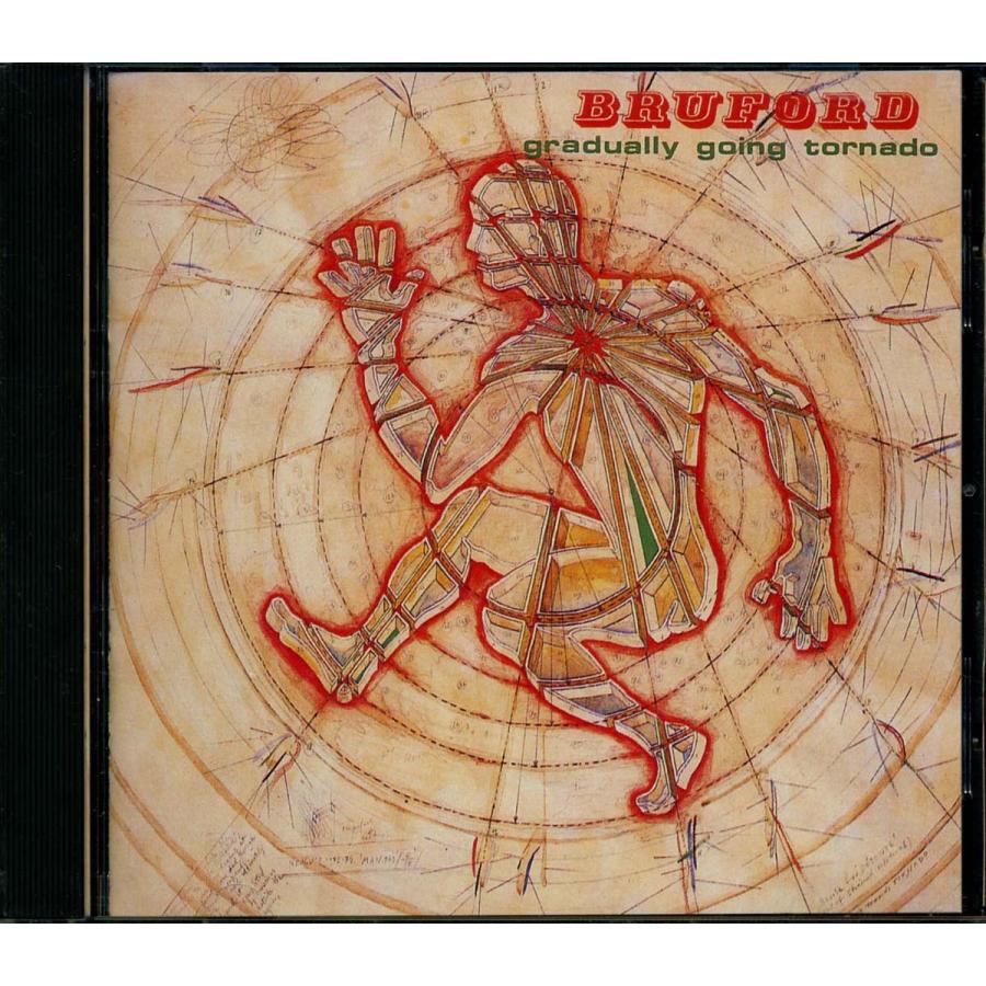BRUFORD - Gradually Going Tornado | 