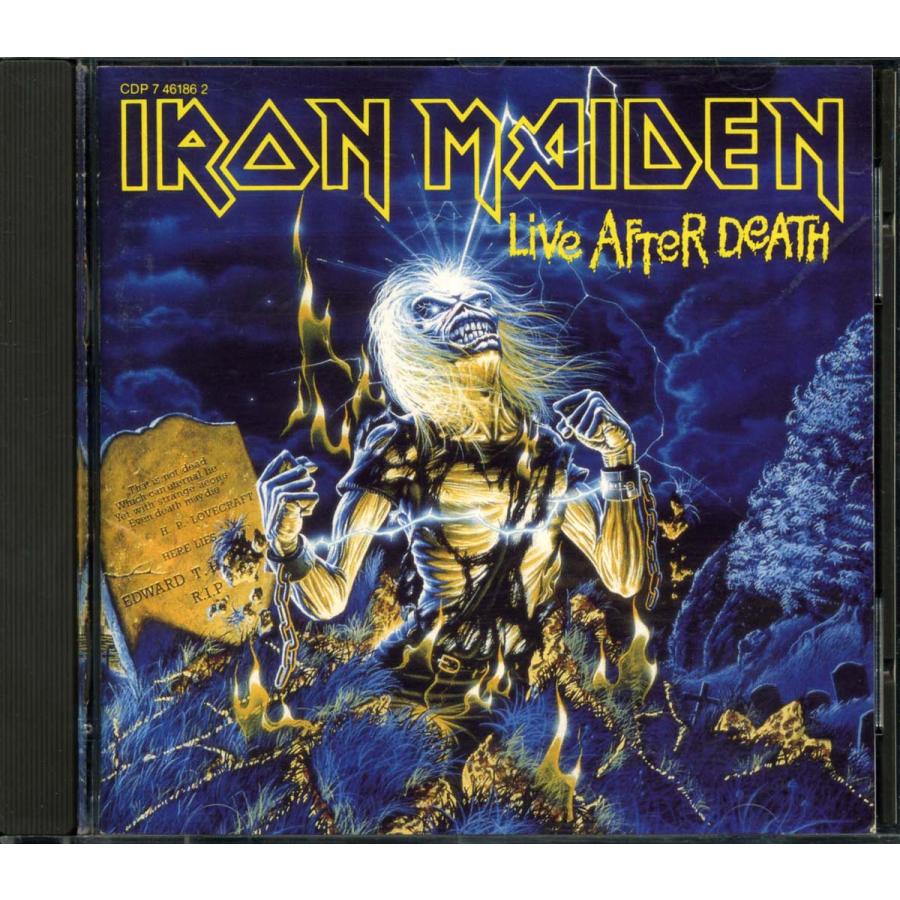 洋楽 Iron Maiden Live After Death IRON MAIDEN - Live After Death : kitowwCDショップ - 通販 - Yahoo