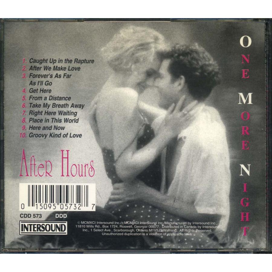 AFTER HOURS - One More Night |  | 01