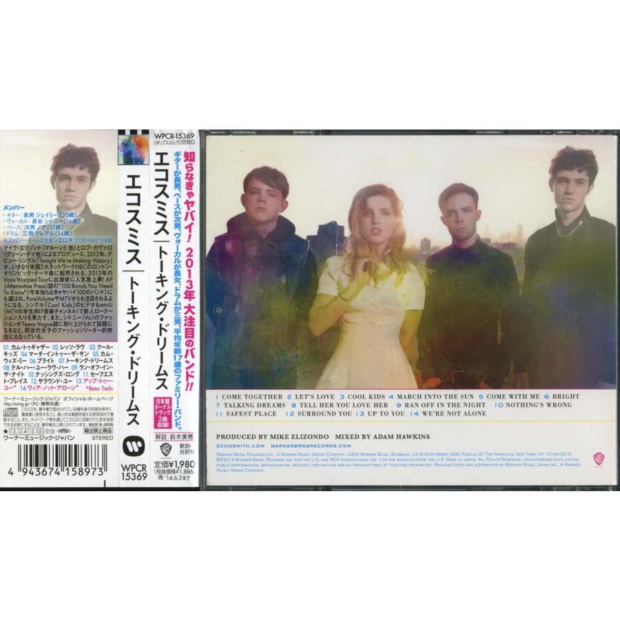 ECHOSMITH - Talking Dreams |  | 01