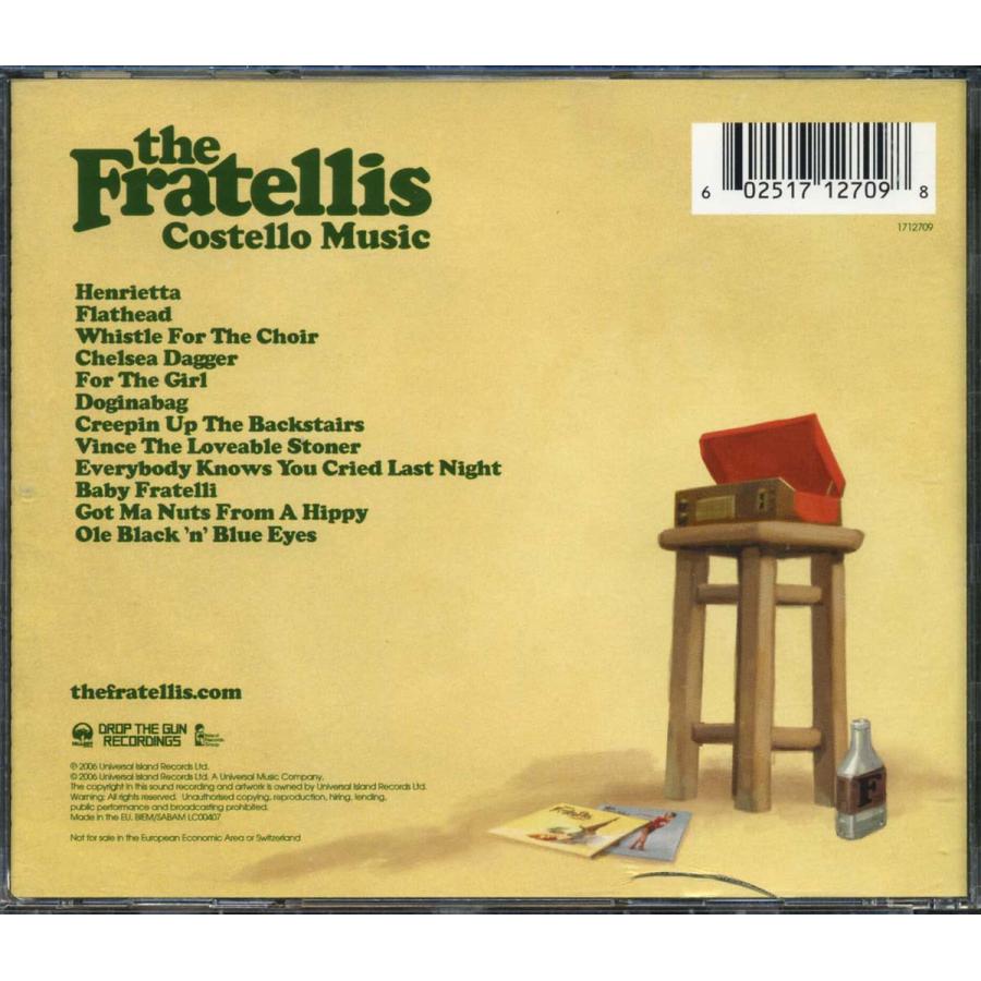 The FRATELLIS - Costello Music |  | 01