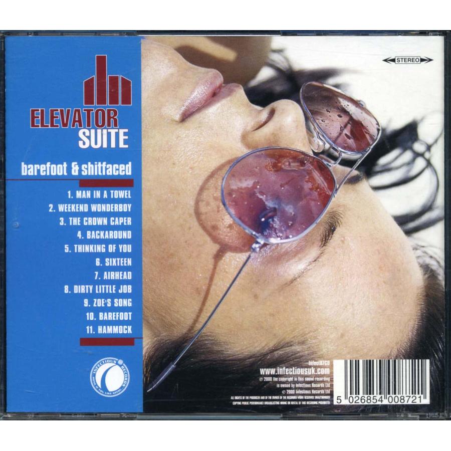 ELEVATOR SUITE - Barefoot & Shitfaced |  | 01