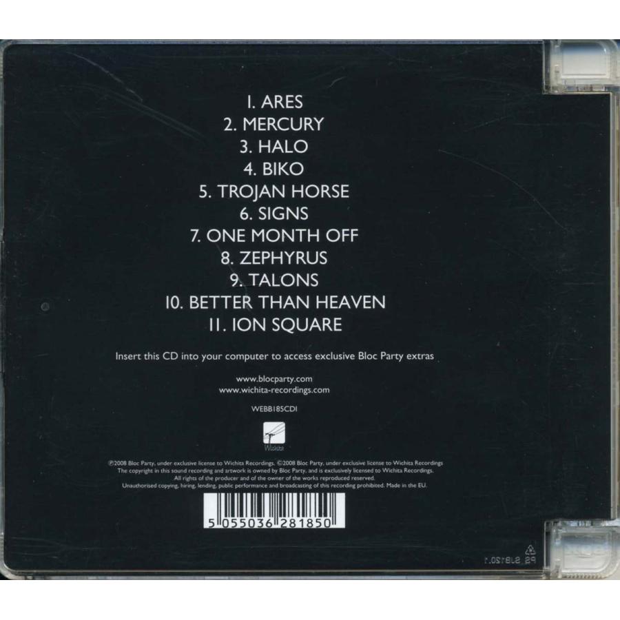 BLOC PARTY - Intimacy |  | 01