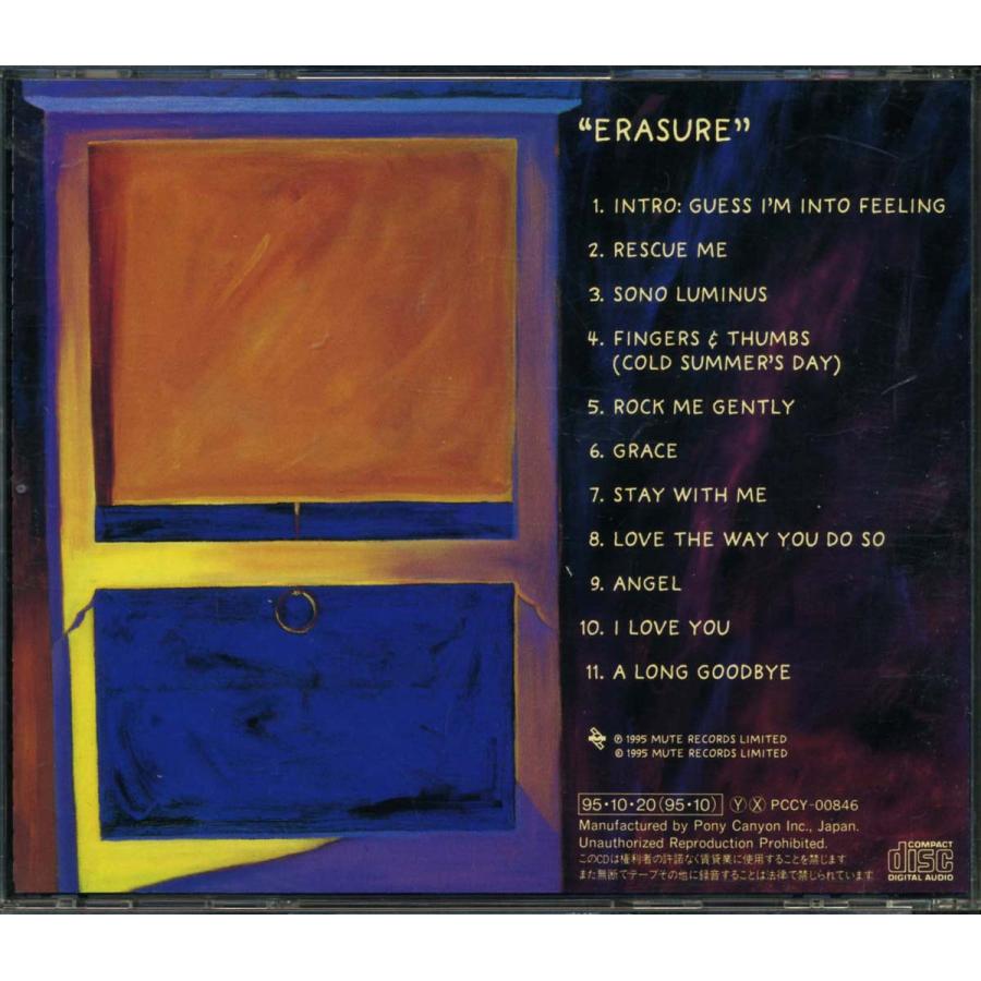 ERASURE - Erasure |  | 01