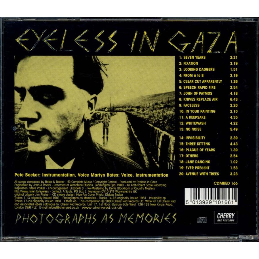 EYELESS IN GAZA - Photographs as Memories |  | 01