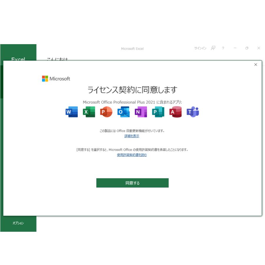 正規版 Microsoft Office 2021 32/64Bit プロダクトキー 正規日本語版 + /ダウンロード版｜kitsunekenshop｜02