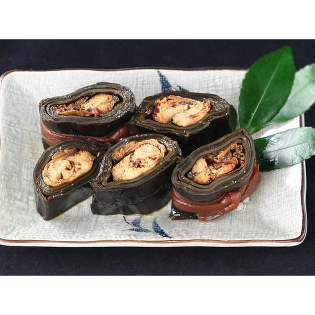 鮎の甘露煮 と 鮎の昆布巻き 各特大サイズ子持ち3本入り【桜】子持ち鮎 特大 子持ち【 送料無料 】 ギフト 贈答品｜kitsuregawa-ayu｜04