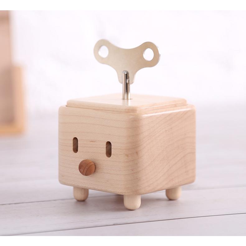 ミニ木製スマイルオルゴール かわいい 癒しグッズ インテリア ギフト プレゼント 贈り物 子供 おもちゃ 無料ラッピング Or Kitsutsukiふぁくとりー 通販 Yahoo ショッピング