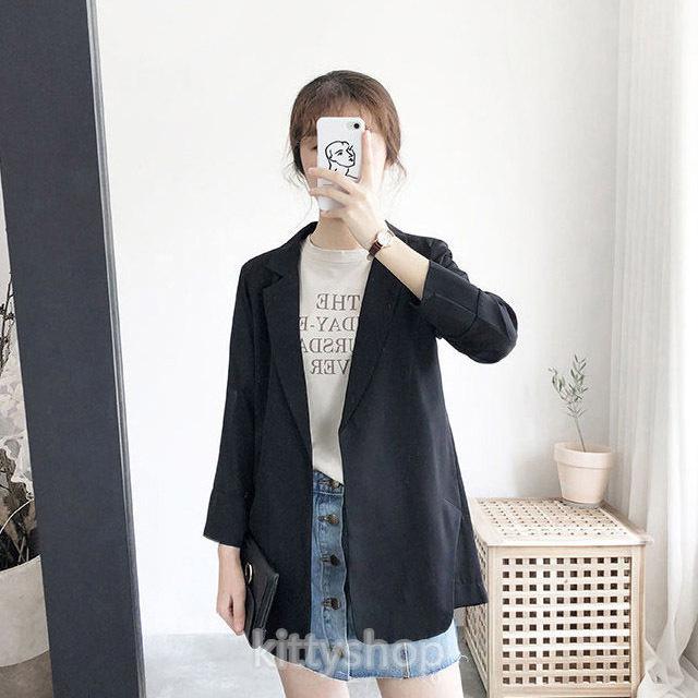 ジャケット レディース 夏 シフォン 白ジャケット 7分袖 薄手 テーラードジャケット ブルー サマージャケット ホワイト ライトアウター 日焼け 冷房対策 Kittyshop 通販 Yahoo ショッピング