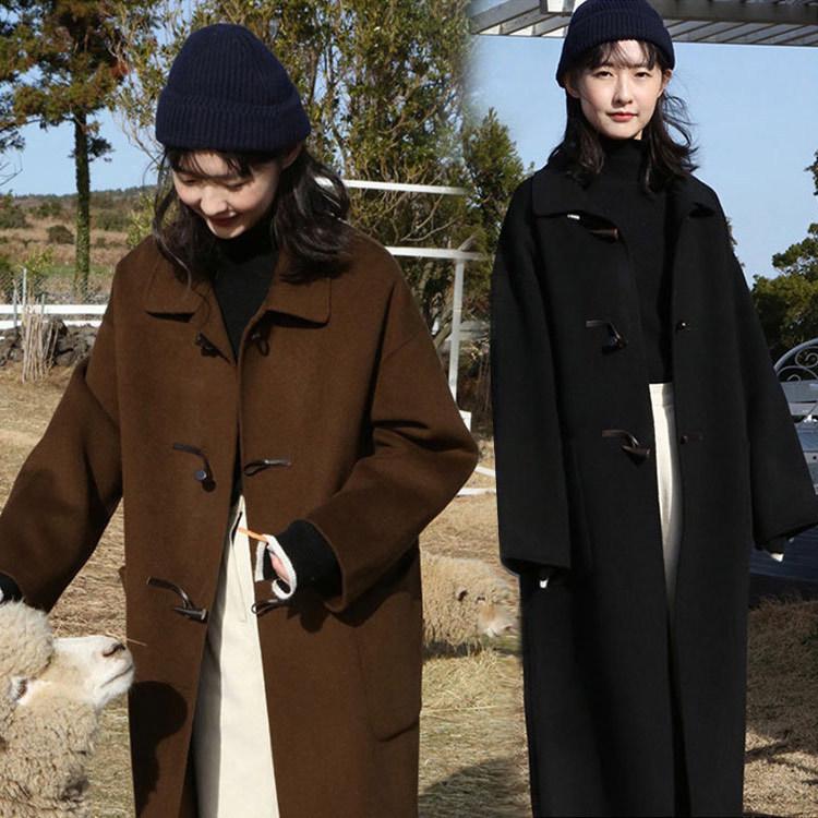 チェスターコート レディース ロングコート 冬 韓国風 ラシャコート 黒 代 30代 無地 ブラウン ブラック ロング丈 オーバーコート アウター Kittyshop 通販 Yahoo ショッピング