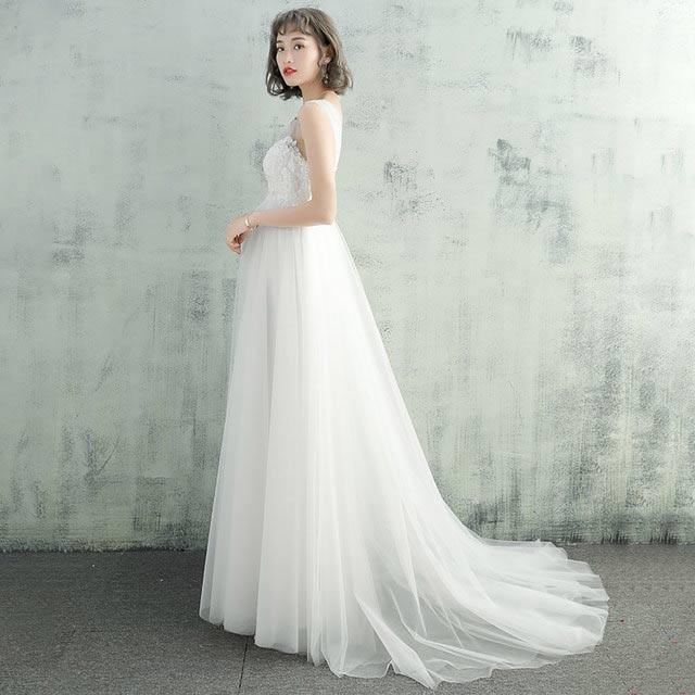 公式 ウエディングドレス ホワイト 刺繍 Aライン マタ二ティドレス 花嫁 二次会 ワンピース パーティードレス 演奏会 花嫁 結婚式ドレス ロング イブニングドレス Kittyshop 通販 Yahoo ショッピング 72時間限定タイムセール Clinicagastroservice