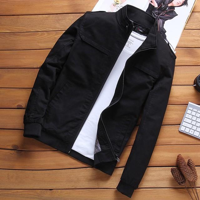 春ジャケット メンズ ブルゾン 4色 大きいサイズ ジャケット 春アウター 春物 秋物 かっこいい メンズアウター 無地 コート 綿 Lh Kittyshop 通販 Yahoo ショッピング