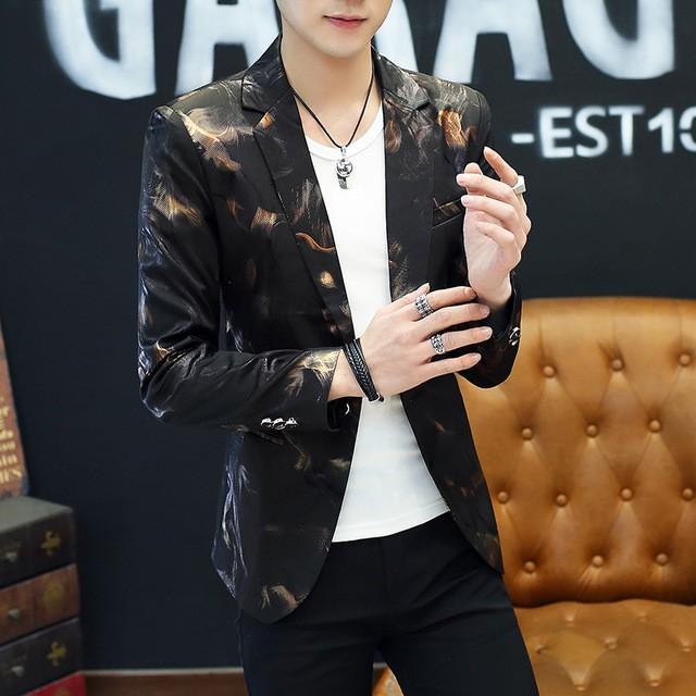 メンズ テーラードジャケット 春 秋 長袖ジャケット プリント お洒落 スーツコート 大きいサイズ ジャケット アウター 代 30代 40代 数量限定アウトレット最安価格