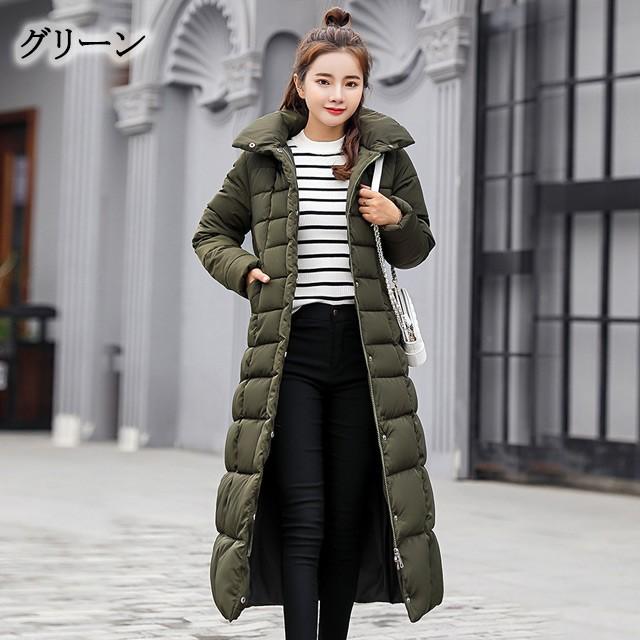 人気 超ロング 中綿コート レディース 代 大きいサイズ フード付き ロングコート 30代 40代 ブラック ロングダウンコート ファー 冬アウター 防寒 Lh Kittyshop 通販 Yahoo ショッピング