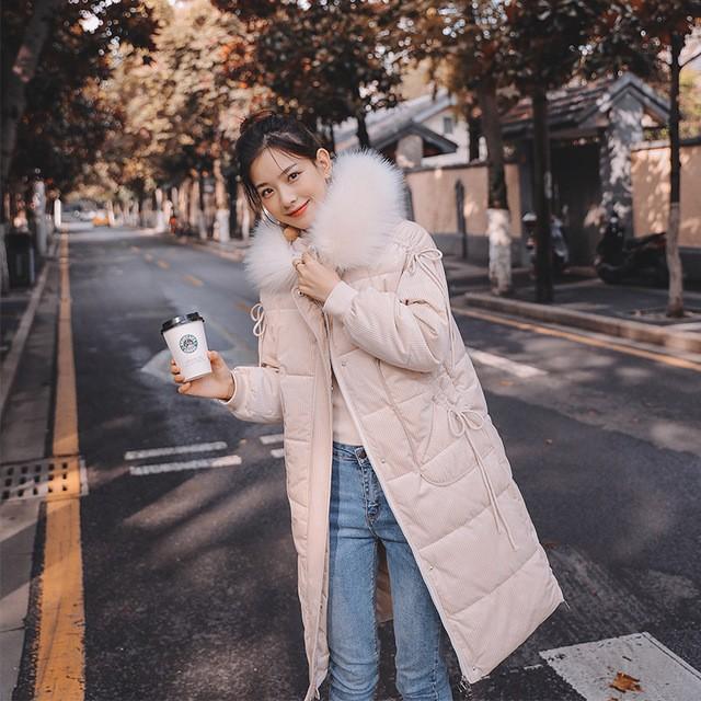 赤 超ロングコート レディース 防寒 冬 ダウン ロングコート アウター 暖かい 中綿コート フード付き ファー おしゃれ 代 30代 40代 Lh Kittyshop 通販 Yahoo ショッピング