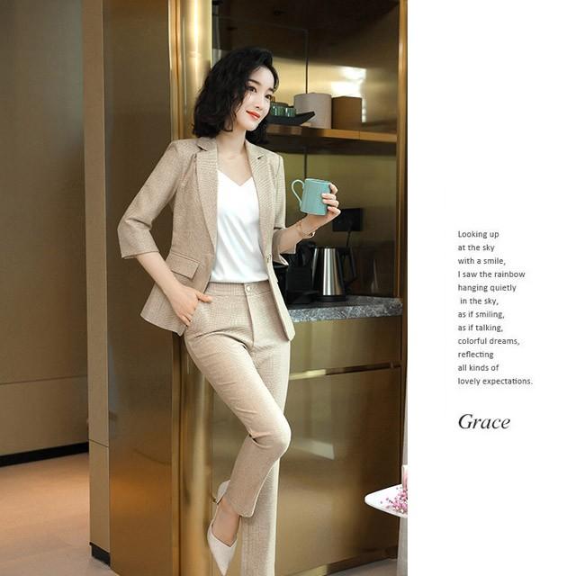 テレビで話題セレモニースーツ レディース 2点セット ピンク 30代