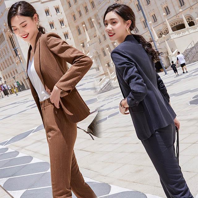 正規販売店 パンツスーツ 大きいサイズ 2点セット スカート ビジネス ズボンスーツ レディース オフィス アップ 通勤 Ol フォーマル代引き不可 ネイビー ブラック Fucoa Cl