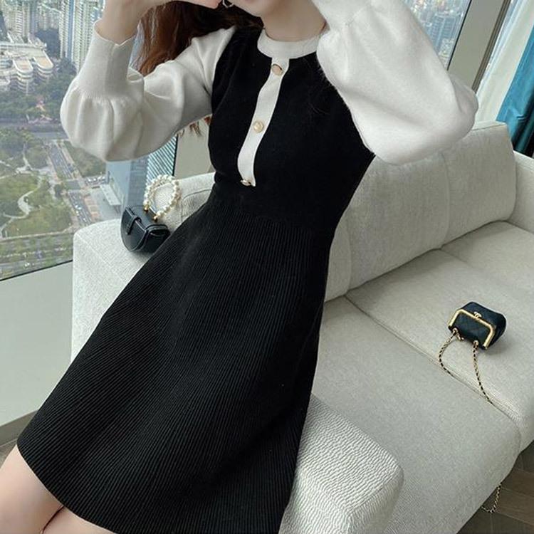 ミニワンピース タイト 韓国風 キャバドレス タイトワンピース ドット ドッキング ワンピース ショート丈 フレア フリル オシャレ ショート丈 ワンピース Lh Kittyshop 通販 Yahoo ショッピング