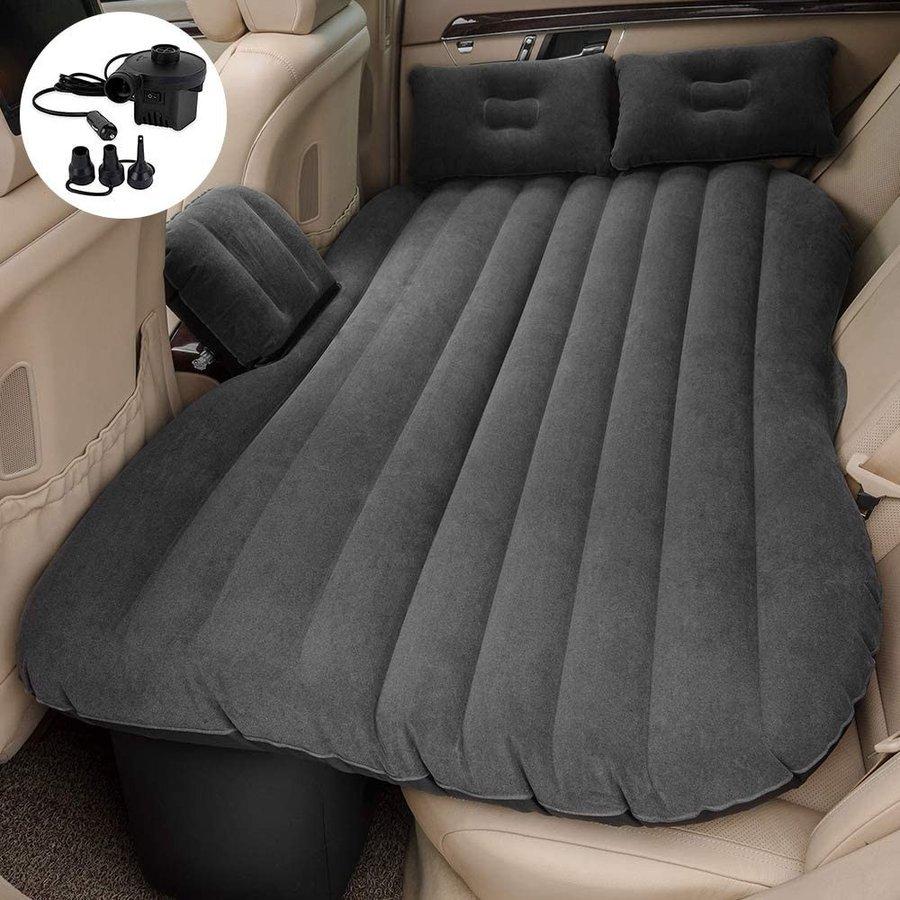 車中泊 ベッド エアーベッド 車中泊マット エアーマット Suv Mpv 車ト 後部座席用マット ベッドキット キャンプ用品 快適空間 仮眠 車載電動ポンプ P 橘川ストア 通販 Yahoo ショッピング