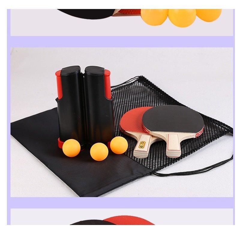卓球 セット 家庭用 ピンポン テーブルテニス ラケット ボール 卓球ネット 備品｜kitukawa-store｜02