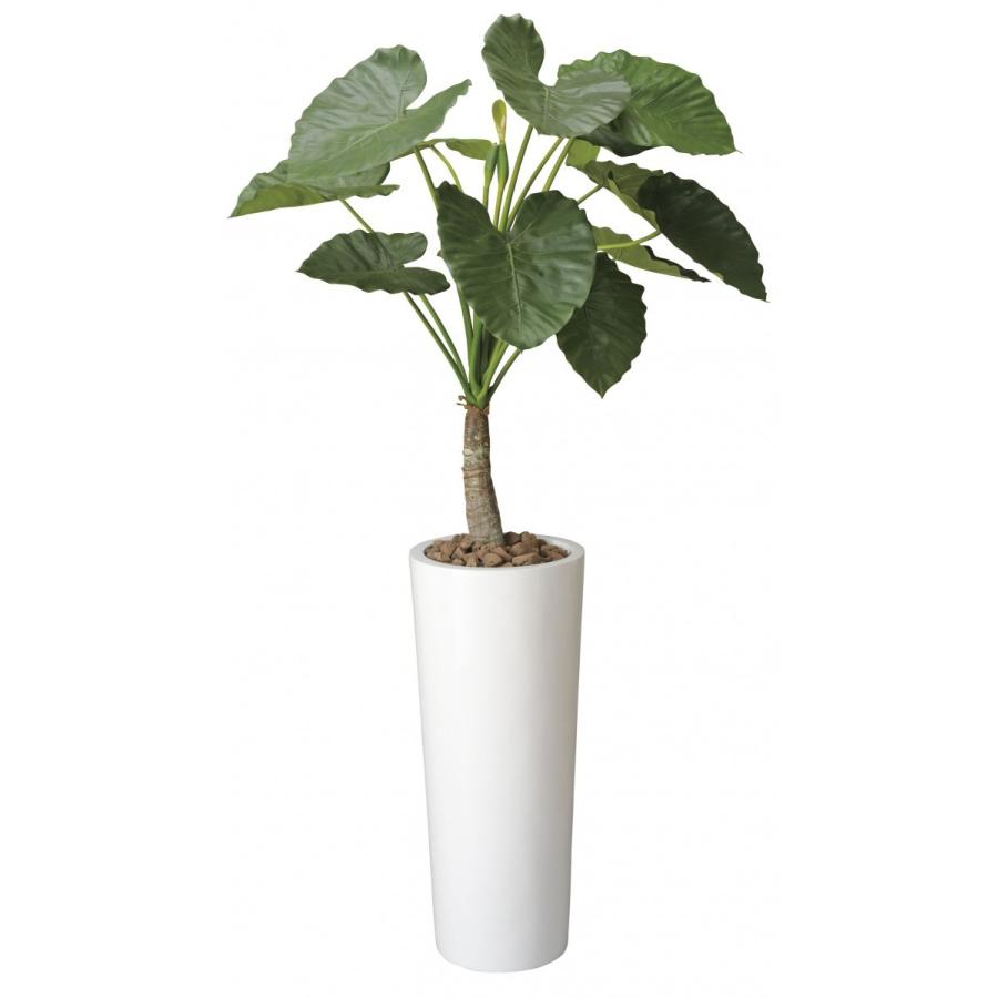 人工観葉植物　光触媒アートくわず芋１．８　代引き不可　送料無料