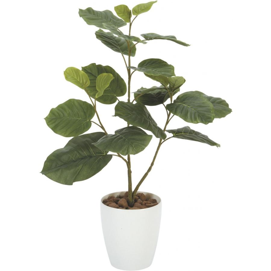 フェイクグリーン インテリア 光触媒 ウンベラータ８０ 観葉植物 造花 装飾 自宅 店舗