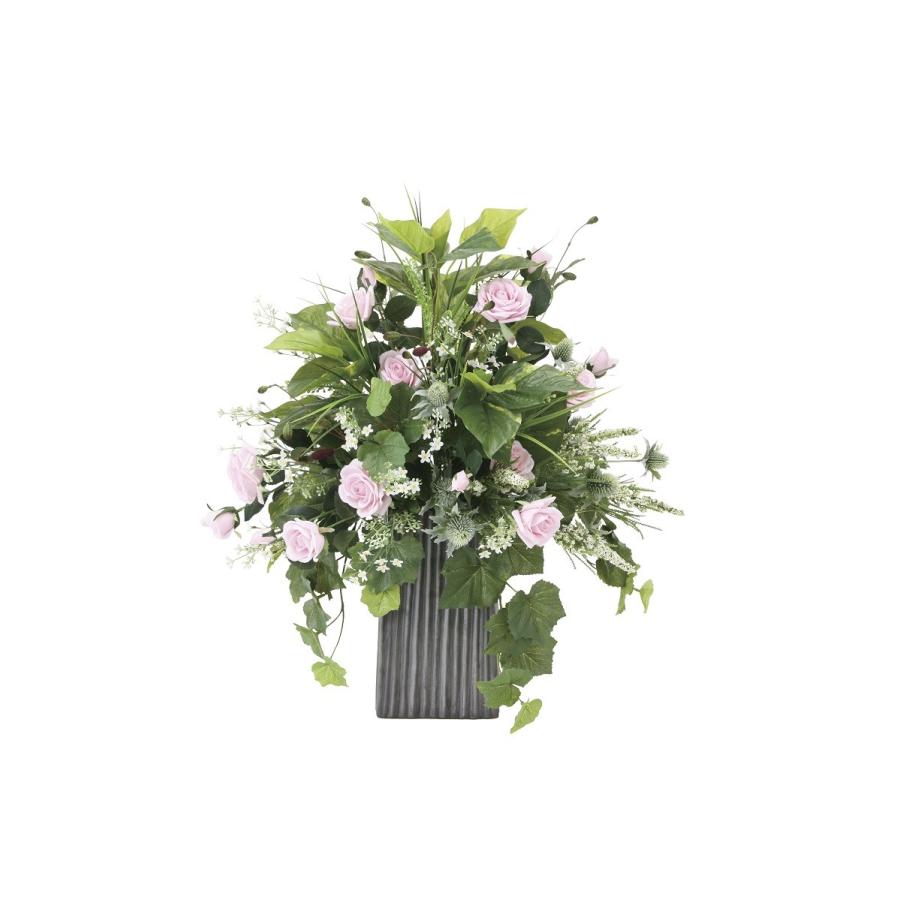 【造花】【パリスピンク】【63ｃｍ】【送料無料】【光触媒加工】【代引き不可】