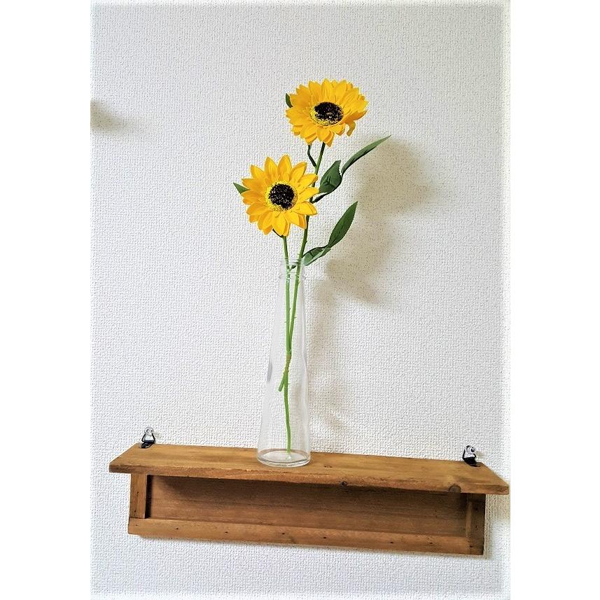 ひまわり様　ラブブ　専用枠 ソープフラワー ひまわり2輪 香り付き インテリア 造花