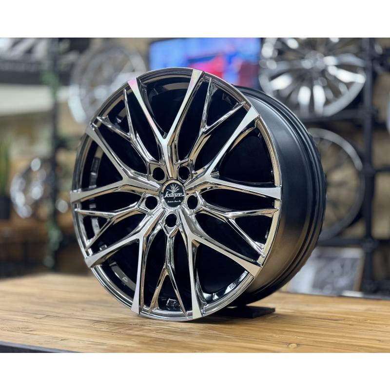 WEDS（ウェッズ） クレンツェ ウィーバル 100エボ 20X8.5J +35 5H114 