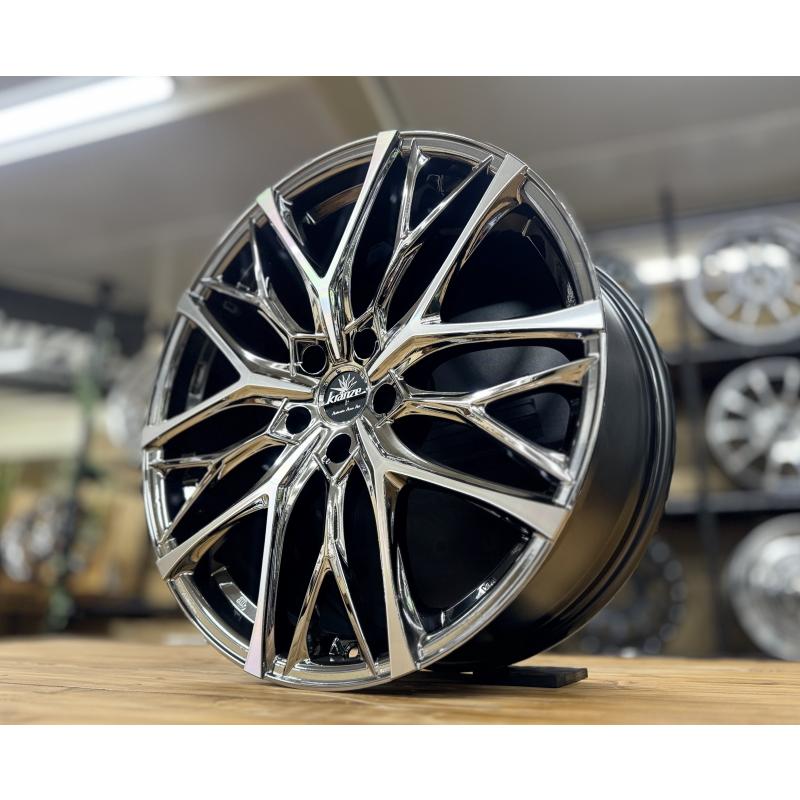 WEDS（ウェッズ） クレンツェ ウィーバル 100エボ 20X8.5J +35 5H114