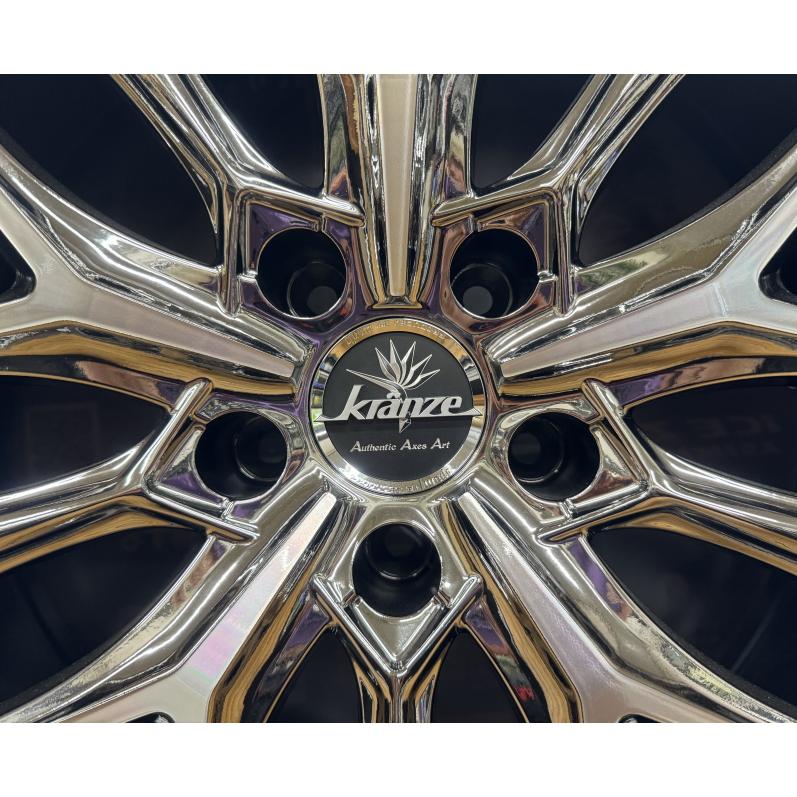 WEDS（ウェッズ） クレンツェ ウィーバル 100エボ 20X8.5J +35 5H114