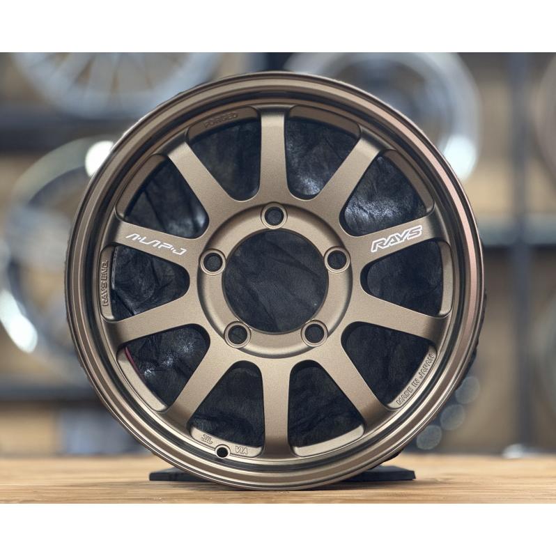 RAYS 【ジムニー用】RAYS A LAP J 16X5.5J +20 5H139.7P 16インチ
