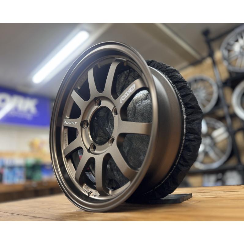 RAYS 【ジムニー用】RAYS A LAP J 16X5.5J +20 5H139.7P 16インチ