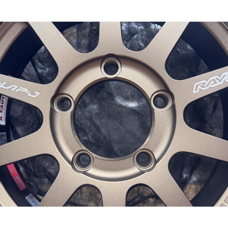 RAYS 【ジムニー用】RAYS A LAP J 16X5.5J +20 5H139.7P 16インチ