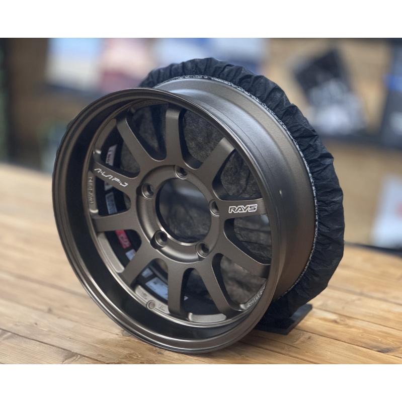 RAYS 【ジムニーシエラ用】RAYS A LAP J 16X6.0J +5 5H139.7P 16インチ