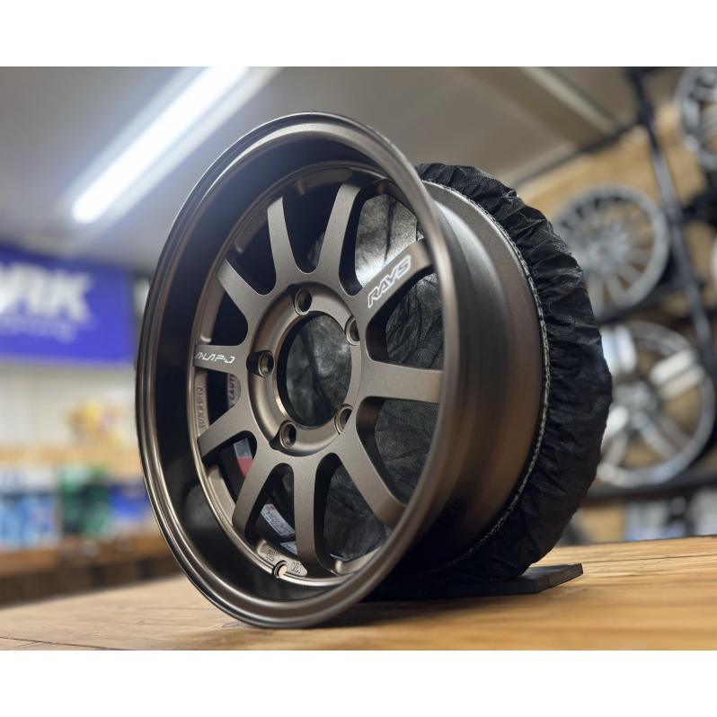 RAYS 【ジムニーシエラ用】RAYS A LAP J 16X6.0J +5 5H139.7P 16インチ