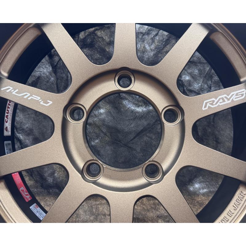 RAYS 【ジムニーシエラ用】RAYS A LAP J 16X6.0J +5 5H139.7P 16インチ