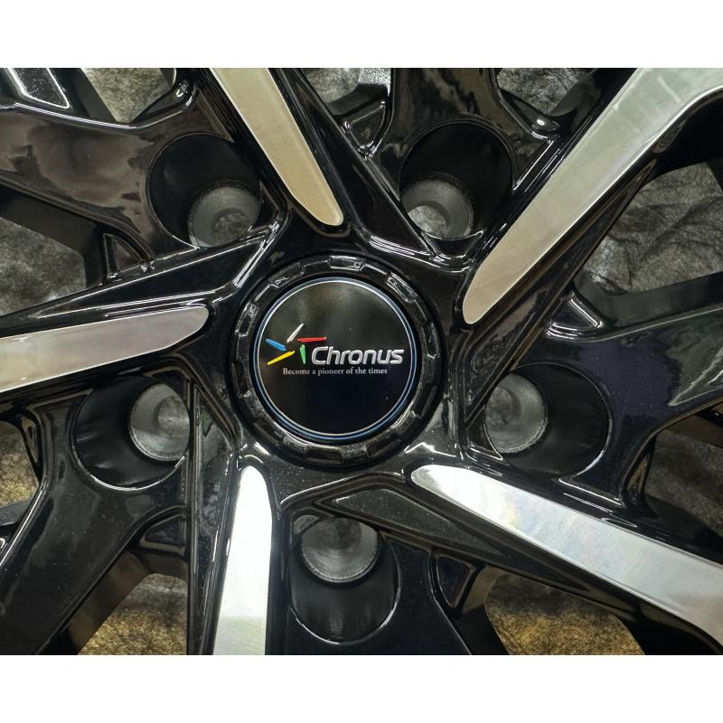 HOT STUFF（ホットスタッフ） クロノス CH-112 19X7.5J +38 5H114.3P