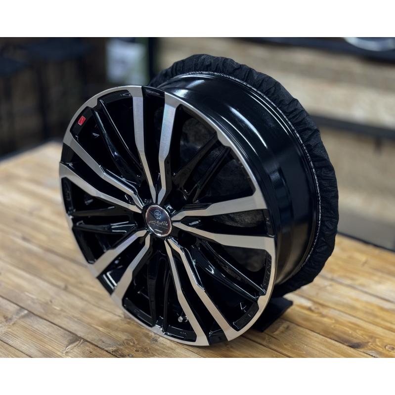 ①共豊/スマッククレスト　225/60R18　PCD114.3　インセット45 ④共豊/スマッククレスト 225/60R18 PCD114.3 インセット45 共豊 4本