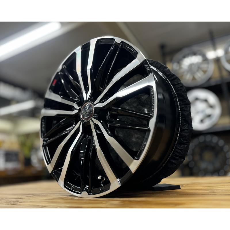 共豊 スマック クレスト 17X7.0J +38 5H114.3P 17インチ アルミ