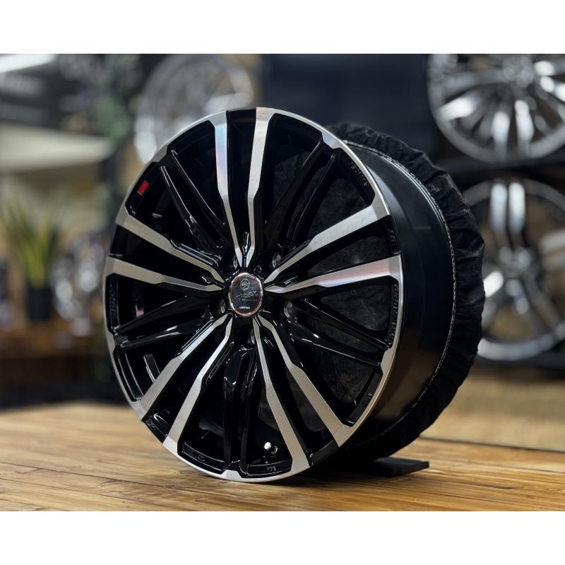 80系ハリアースタッドレス4本セット 225/60R18 ブリザックDM-V3