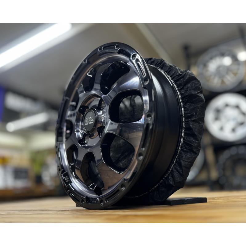 14インチ　ホイール　4本セット HOT STUFF（ホットスタッフ） 14インチ 4穴 100 5J バイソン BN-04