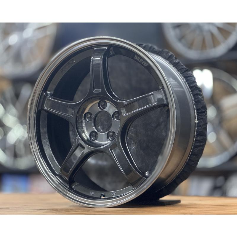 WEDS（ウェッズ） 【86・BRZ】SSR GT X03 F: 18X7.5J +48 ＆ R: 18X8